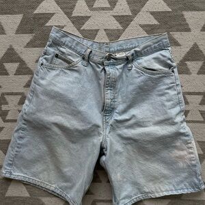 Light Blue Denim Men's Shorts / Jorts by Brittania